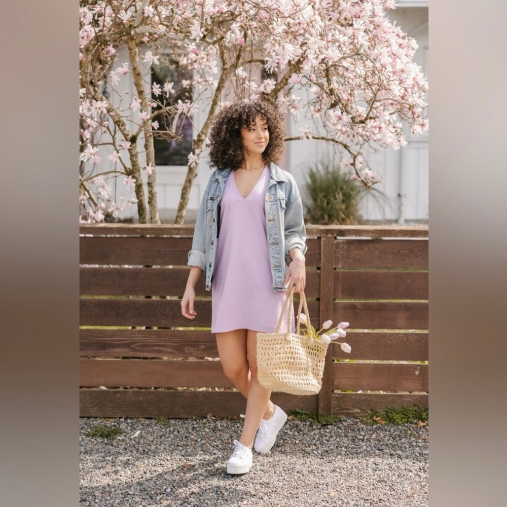 Smash + Tess Diversion Mini Dress in Violet | Size S